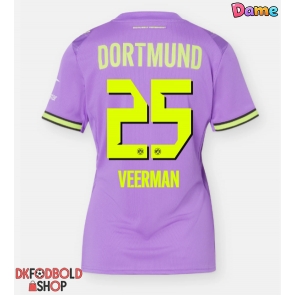 Borussia Dortmund Joey Veerman #25 Tredje trøje Dame 2026-27 Kort ærmer
